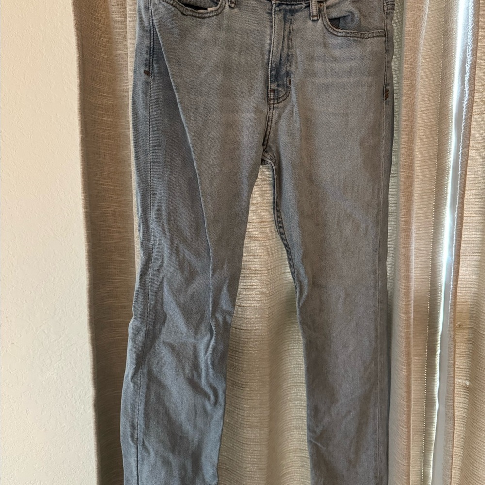BDG Blue Straight Jeans Classic Fit